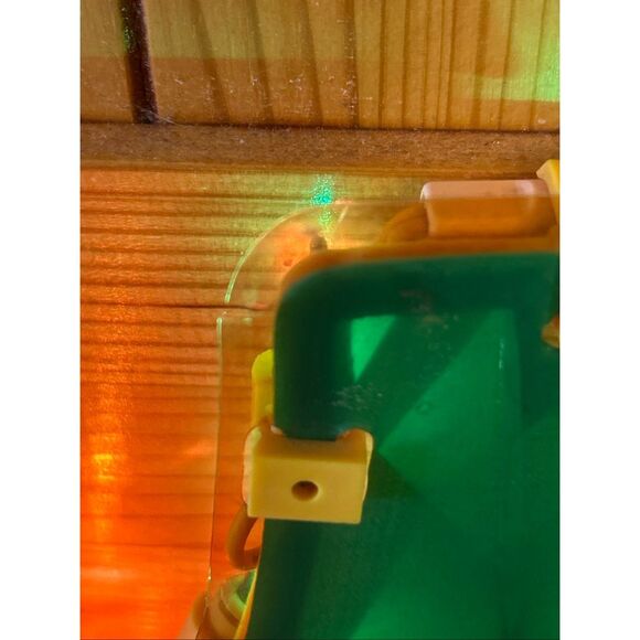 Vintage Halloween 16” Light Sculpture Pumpkin face Jack o Lantern with Box (5525 - Picture 5 of 10